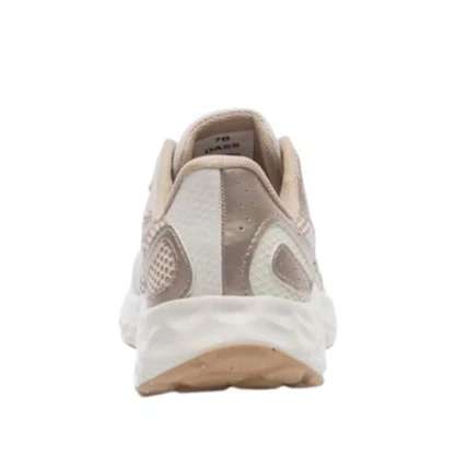 Tênis New Balance Warishi V4 Feminino Bege Branco Ouro