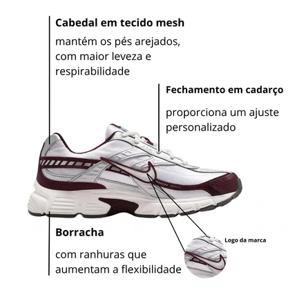 Tênis Nike Feminino Intiator Branco Roxo