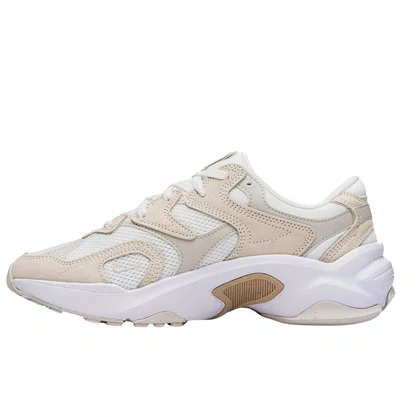 Tênis Nike Feminino AL8 Bege Branco