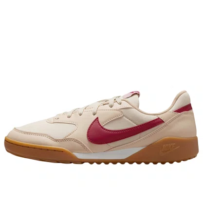 Tênis Nike Feminino Terra Manta Bege Bordo 