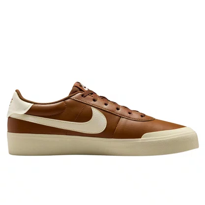 Tênis Nike Masculino Court Shot Caramelo