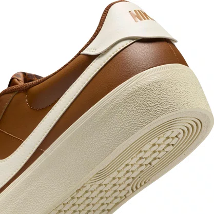 Tênis Nike Masculino Court Shot Caramelo