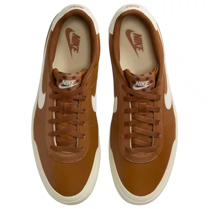 Tênis Nike Masculino Court Shot Caramelo