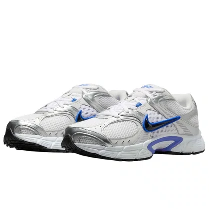 Tênis Nike Masculino V5 RNR Branco Prata Azul