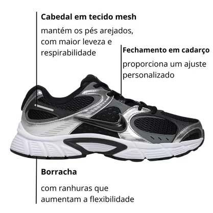Tênis Nike Masculino V5 RNR Preto 