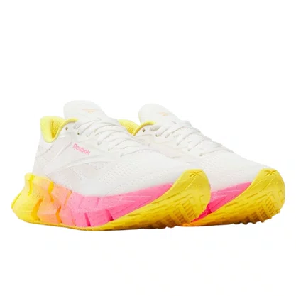 Tênis Reebok Feminino Floatzig 1 Chalk Sand Pink
