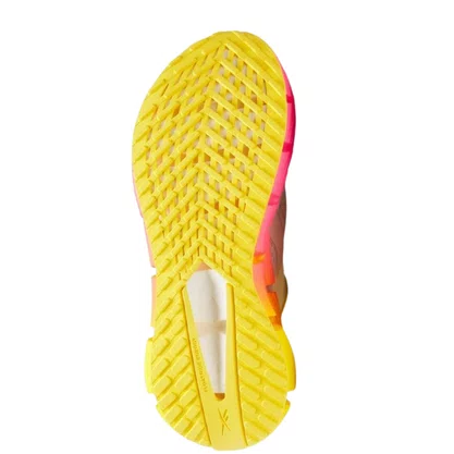 Tênis Reebok Feminino Floatzig 1 Chalk Sand Pink