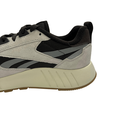 Tênis Reebok Masculino Classic leather Hexalite Borwn Grey Stone