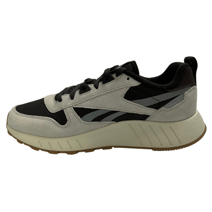 Tênis Reebok Masculino Classic leather Hexalite Borwn Grey Stone
