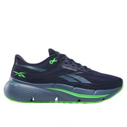 Tênis Reebok Masculino Zignition Navy Blue Lime