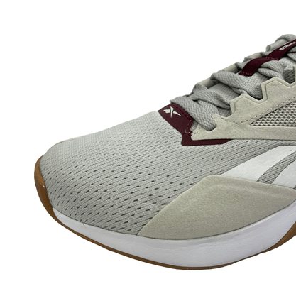 Tênis Reebok Nanoflex Tr 2 Cinza Bordo