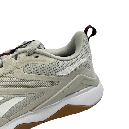 Tênis Reebok Nanoflex Tr 2 Cinza Bordo
