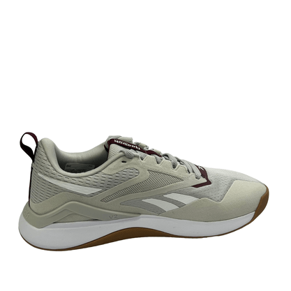 Tênis Reebok Nanoflex Tr 2 Cinza Bordo