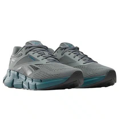Tênis Reebok Zig Dynamica 6 Masculino Cinza Azul