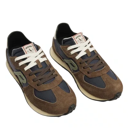 Tênis Reserva Athletic Masculino Café Cobalto Musgo Gelo