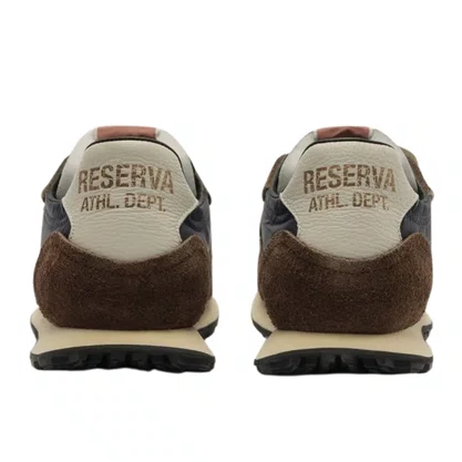 Tênis Reserva Athletic Masculino Café Cobalto Musgo Gelo