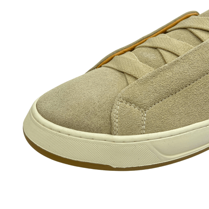 Tênis Reserva Croma Masculino Areia Couro Suede 