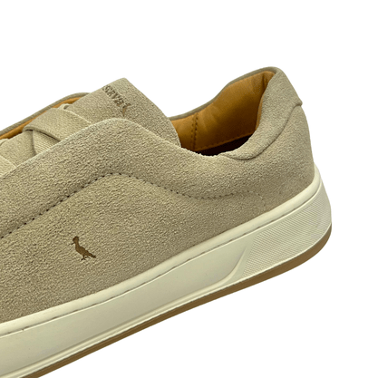 Tênis Reserva Croma Masculino Areia Couro Suede 