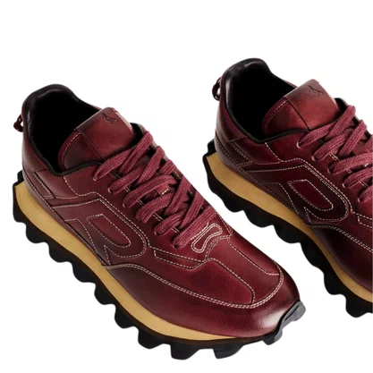Tênis Reserva Feminino Yankee Court Bordo Couro