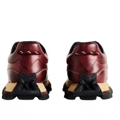 Tênis Reserva Feminino Yankee Court Bordo Couro