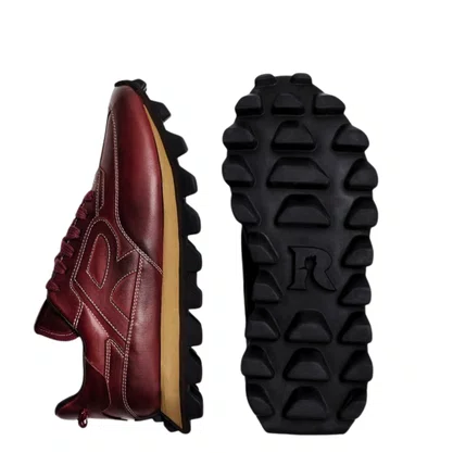 Tênis Reserva Feminino Yankee Court Bordo Couro