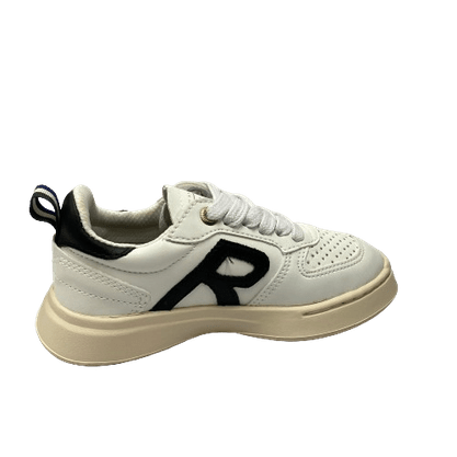Tênis Reserva Go Preto Branco Couro 