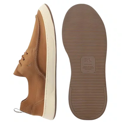 Tênis Reserva Hunter Masculino Avelã Couro