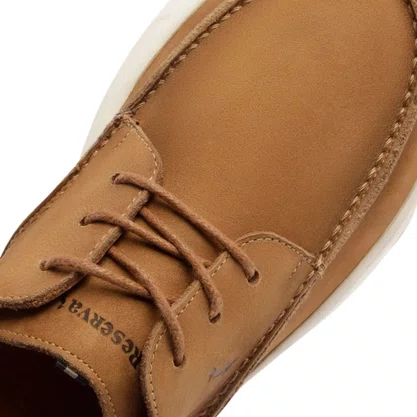 Tênis Reserva Hunter Masculino Avelã Couro