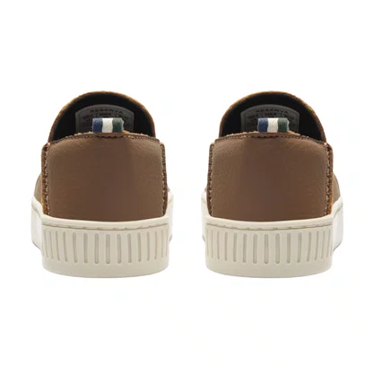 Tênis Reserva Infantil BB Flander Caramelo Couro