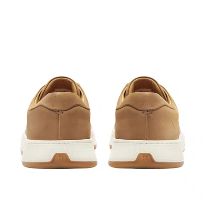 Tênis Reserva Easy Tresse Masculino Caramelo Couro