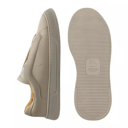 Tênis Reserva Masculino Cinza Couro 
