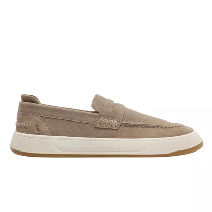 Tênis Reserva Capri Masculino Fendi Couro Camurça