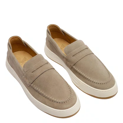 Tênis Reserva Capri Masculino Fendi Couro Camurça