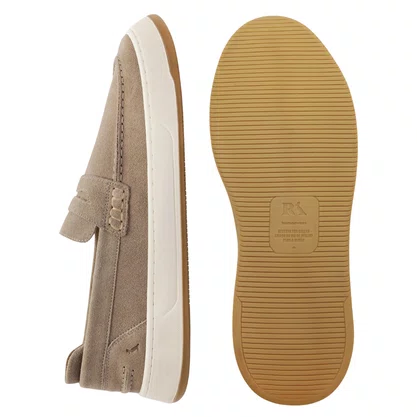 Tênis Reserva Capri Masculino Fendi Couro Camurça