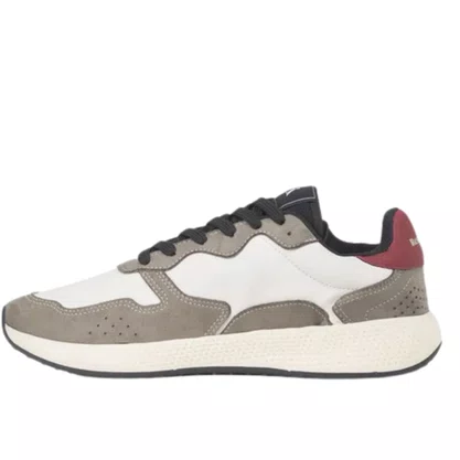 Tênis Reserva Masculino Fresh Work Caqui Gelo Preto Bordo