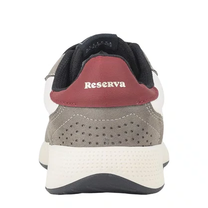 Tênis Reserva Masculino Fresh Work Caqui Gelo Preto Bordo