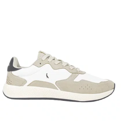 Tênis Reserva Masculino Fresh Work Marfim Branco Alvorada Preto