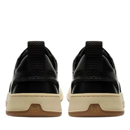 Tênis Reserva masculino Kyrus Leather Preto Couro