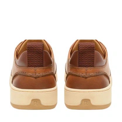 Tênis Reserva masculino Kyrus Leather Tan Pinhão Couro