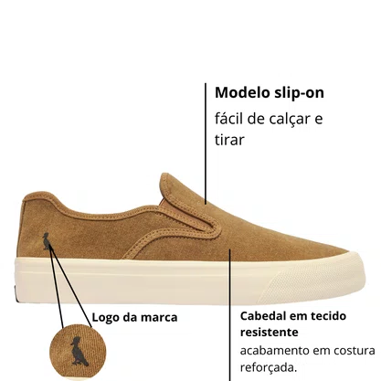 Tênis Reserva Masculino Mobi Pacoca 