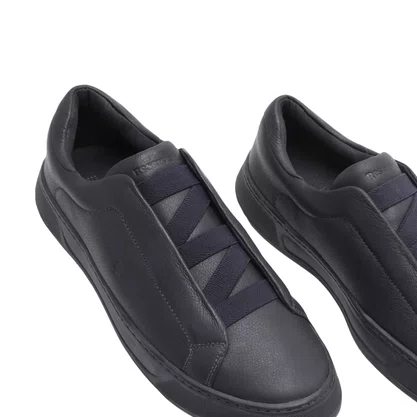 Tênis Reserva Masculino Preto Couro