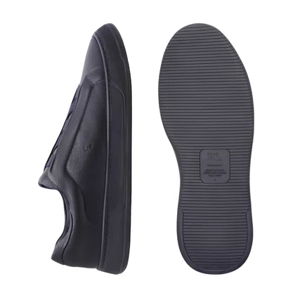 Tênis Reserva Masculino Preto Couro