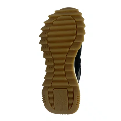 Tênis Reserva Masculino R-Brooklyn Cinza Escuro Preto