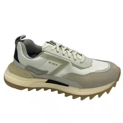 Tênis Reserva Masculino R-Brooklyn Cromo Branco Off White Ash