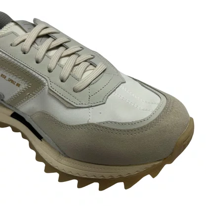 Tênis Reserva Masculino R-Brooklyn Cromo Branco Off White Ash