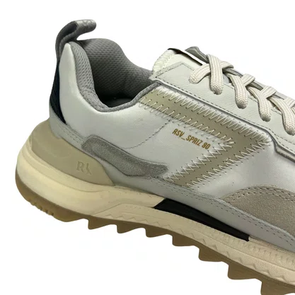 Tênis Reserva Masculino R-Brooklyn Cromo Branco Off White Ash