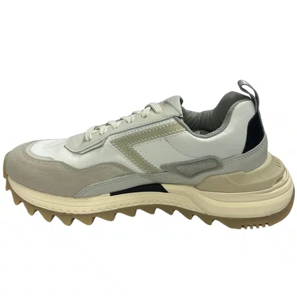 Tênis Reserva Masculino R-Brooklyn Cromo Branco Off White Ash