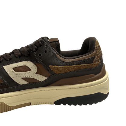 Tênis Reserva Masculino R-Broox Coffe Bean Tan Cafe Pequi Castor Ocre
