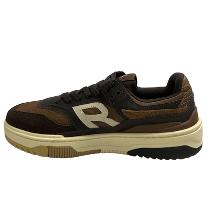 Tênis Reserva Masculino R-Broox Coffe Bean Tan Cafe Pequi Castor Ocre