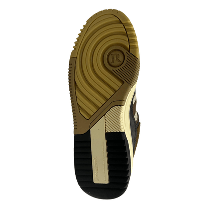 Tênis Reserva Masculino R-Broox Coffe Bean Tan Cafe Pequi Castor Ocre